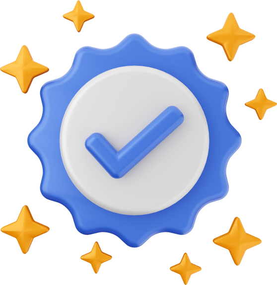 3d Verification icon